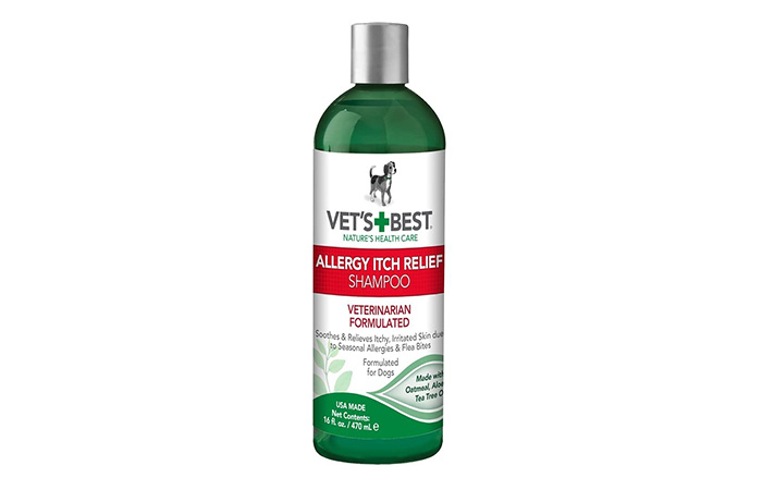 vets-best-shampoo-sollievo-cani